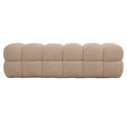 Teddy Bench Beige 160cm PTMD