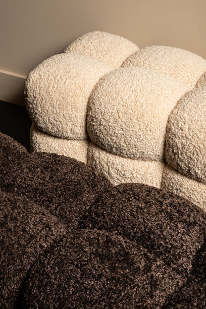 Teddy Bench Beige 160cm PTMD