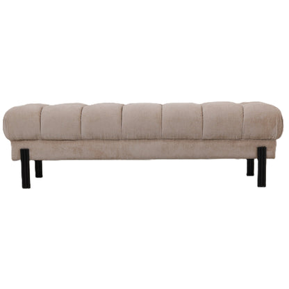 Melbourne Bench 160x47x48cm Beige PTMD