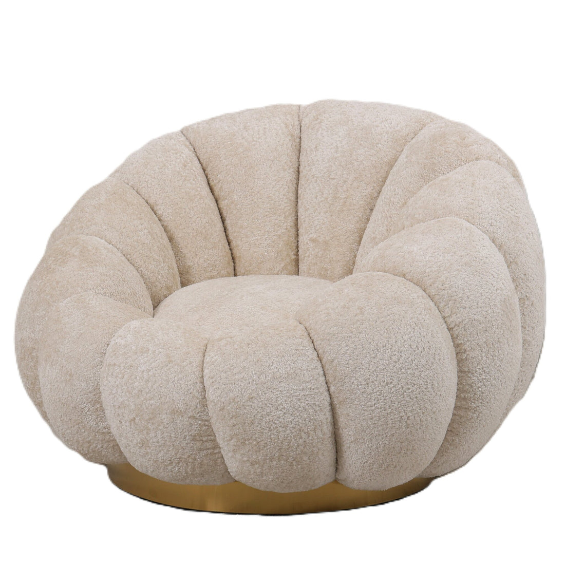 Drehbarer Sessel Daisy Creme Euphoria PTMD