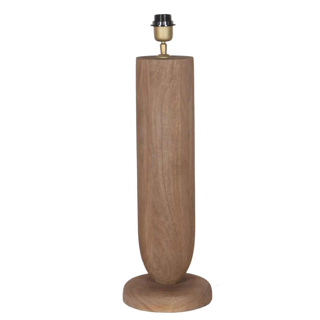 Lorinne Natural mango wood rable lamp single PTMD
