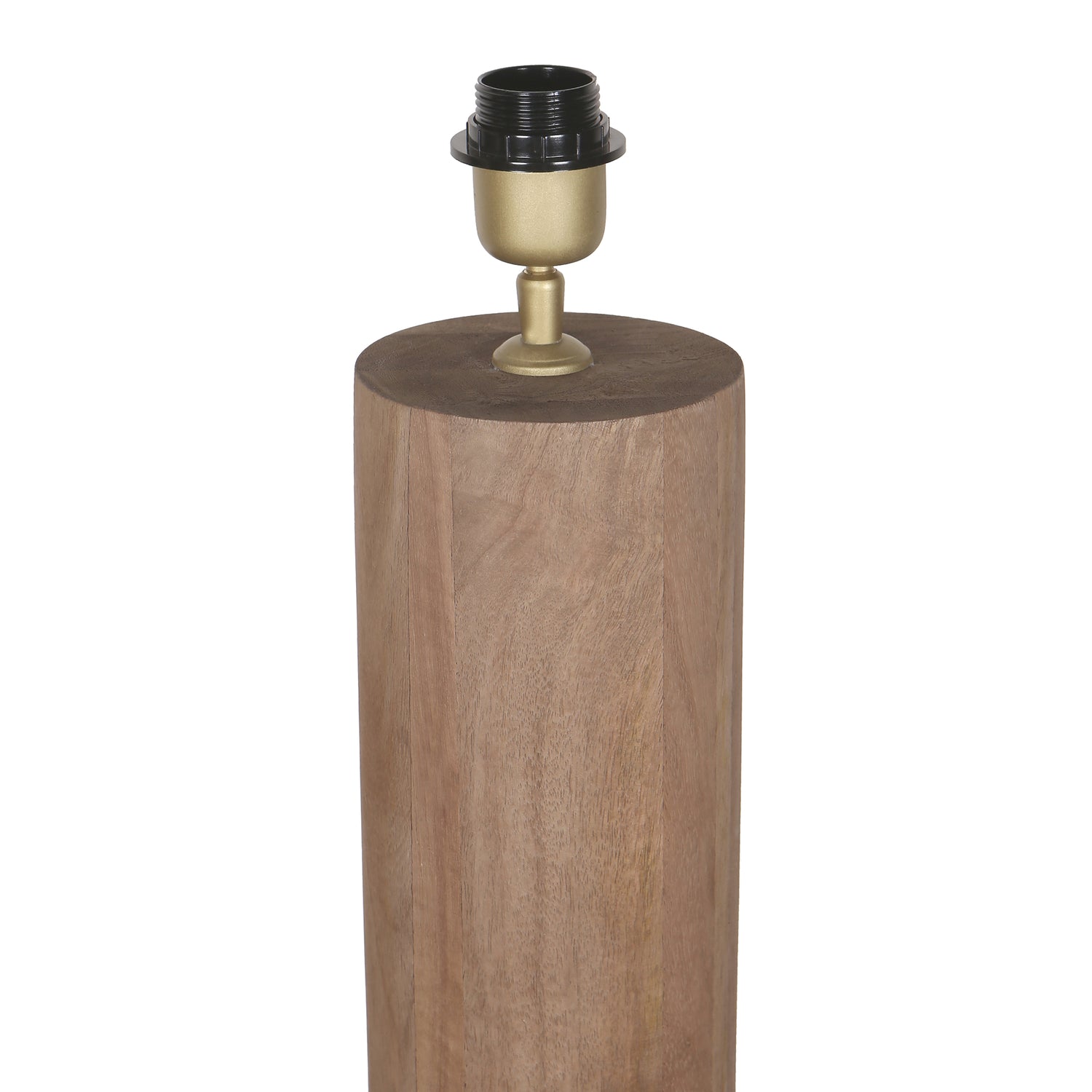 Lorinne Natural mango wood rable lamp single PTMD