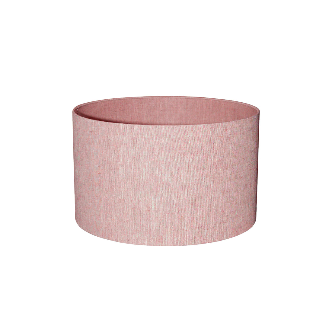 Lampenkap Rivvo - 40x40x24 cm - Katoen - Roze