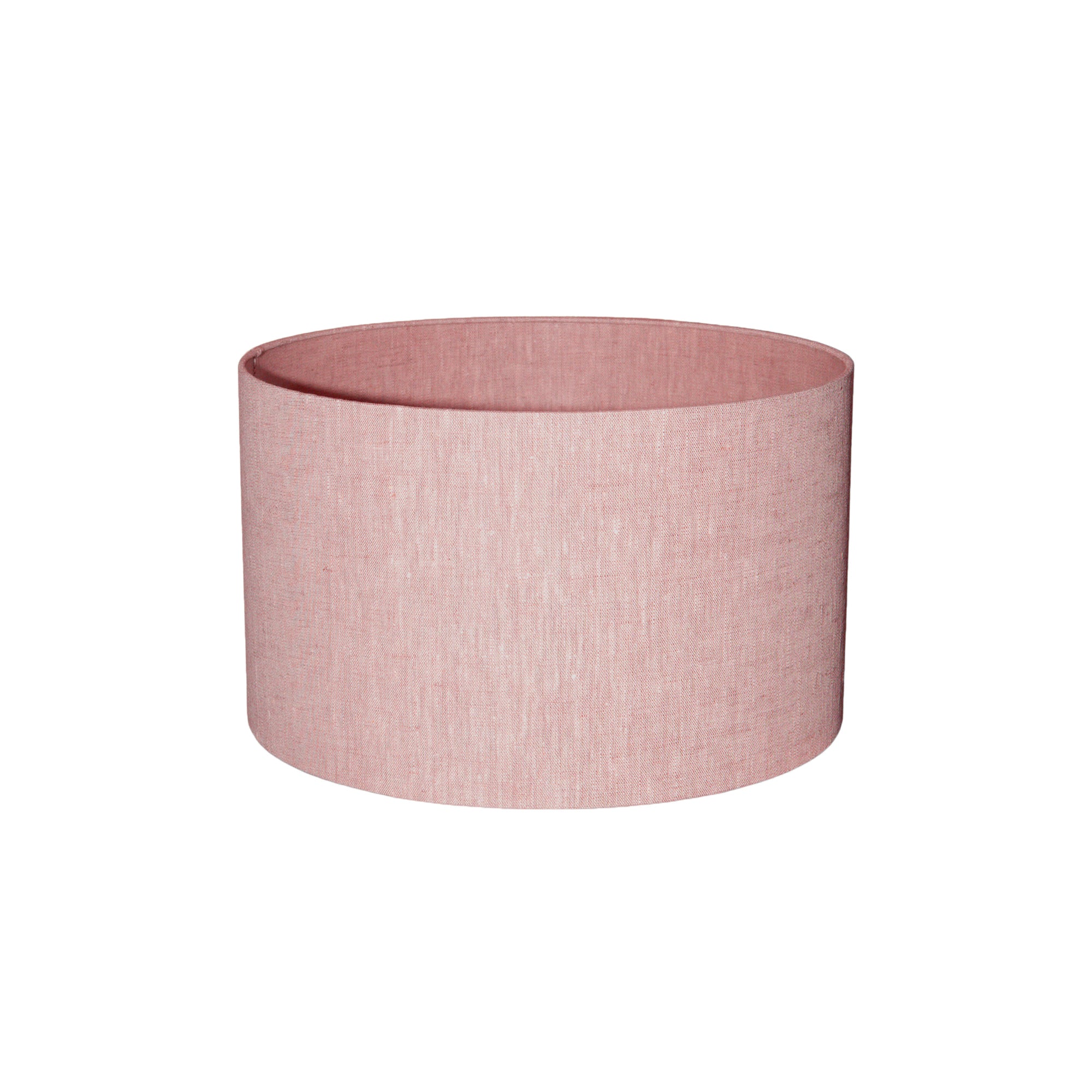 Lampenkap Rivvo - 40x40x24 cm - Katoen - Roze