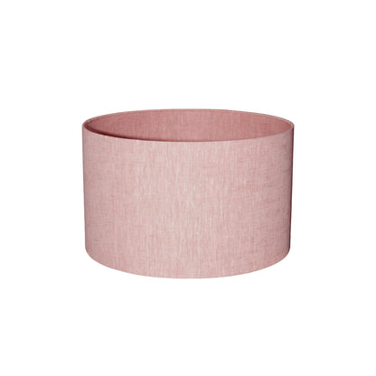 Lampenkap Rivvo - 40x40x24 cm - Katoen - Roze