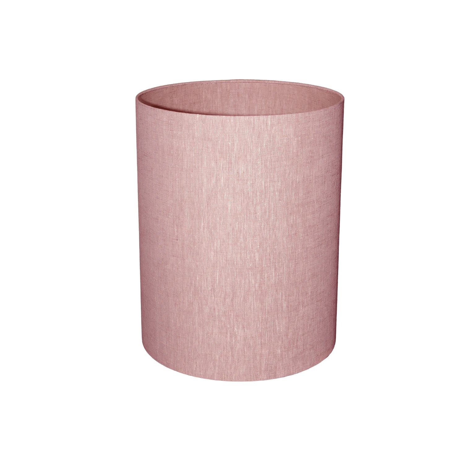 Lampenkap Rivvo - 40x40x50 cm - Katoen - Roze PTMD