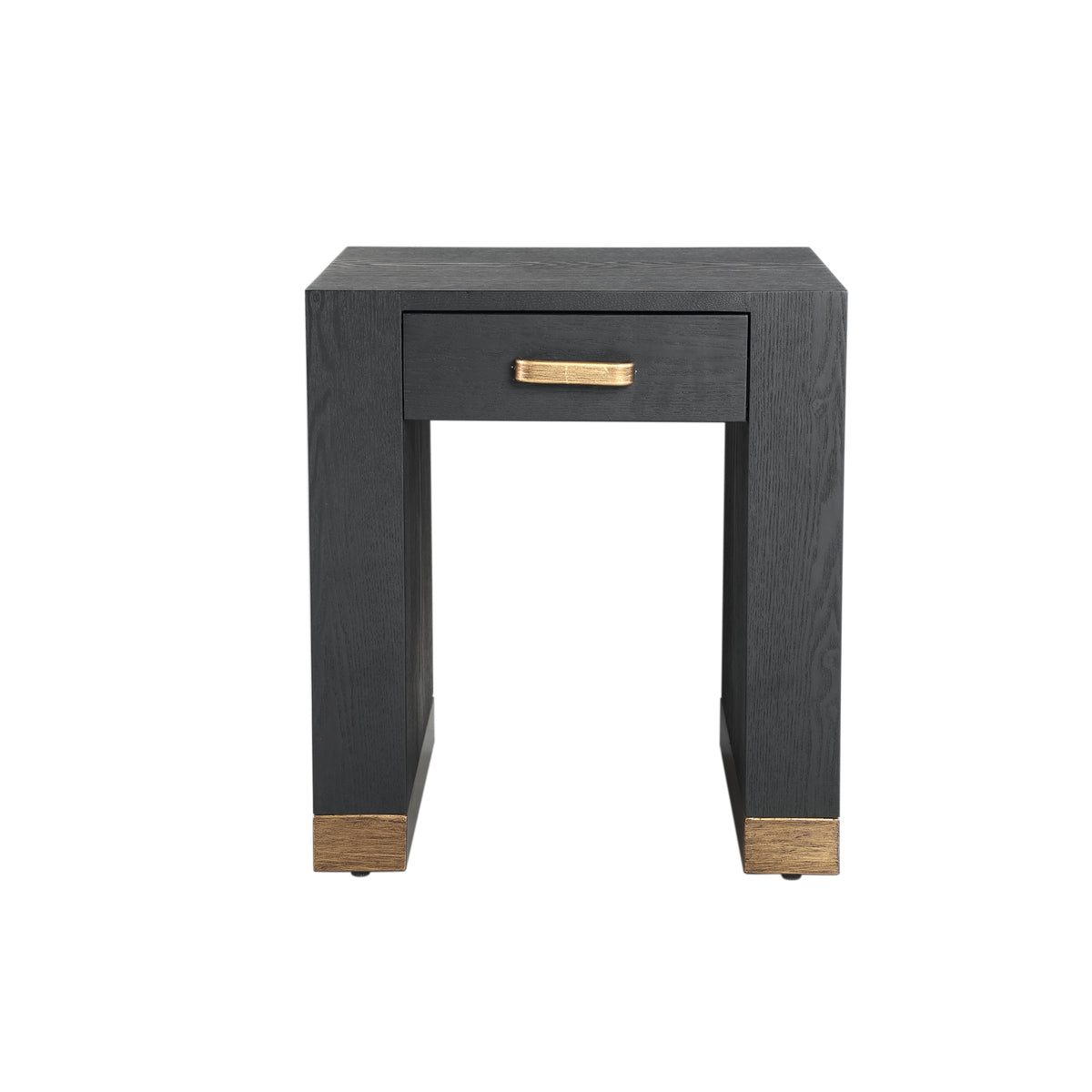 Nachttisch Tiess Holz 1 Schublade PTMD