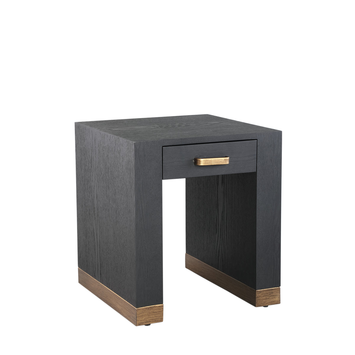 Nachttisch Tiess Holz 1 Schublade PTMD