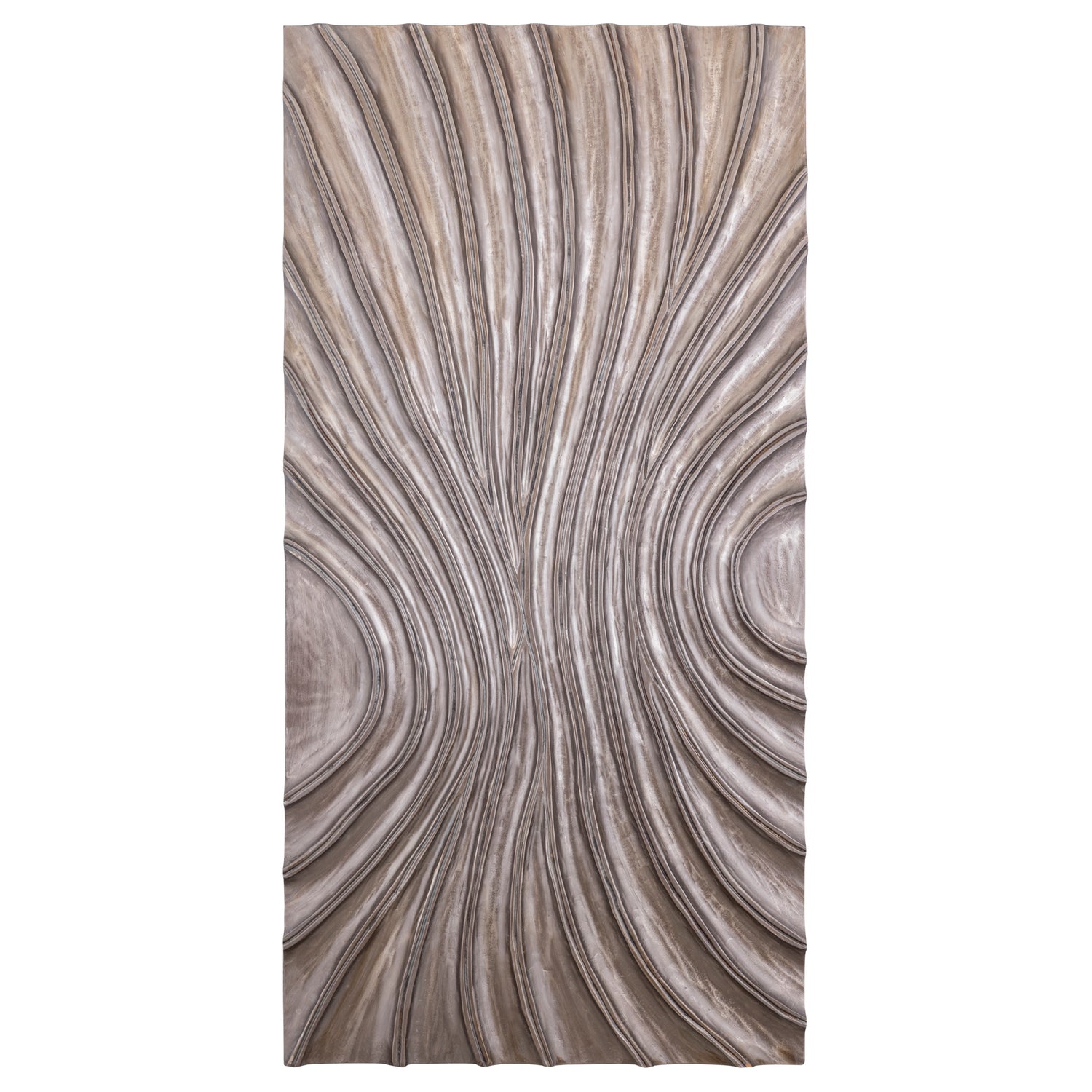 Reddie Wavvy Bruin Glimmend Wandpaneel Large 80x160cm PTMD