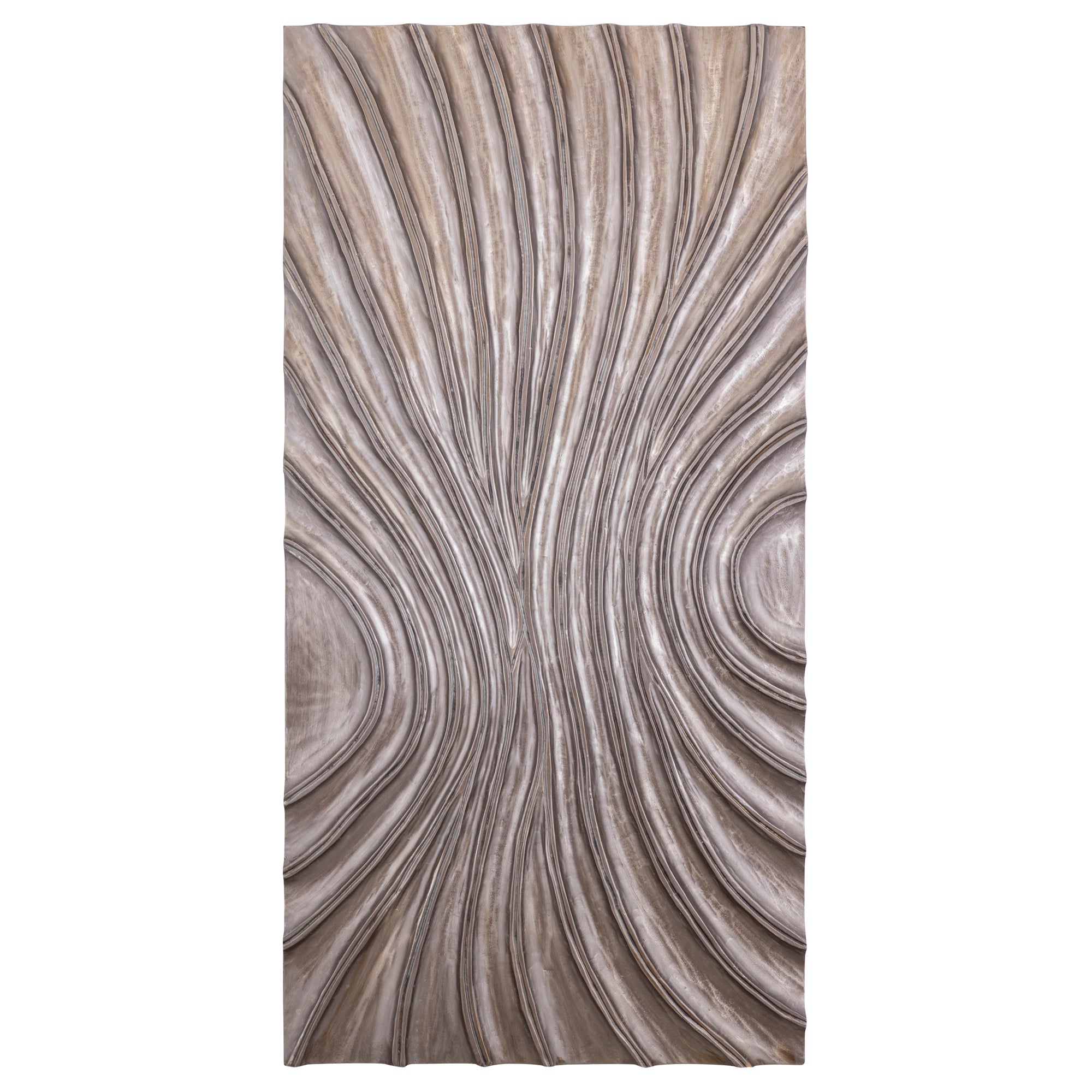 Reddie Wavvy Bruin Glimmend Wandpaneel Large 80x160cm PTMD