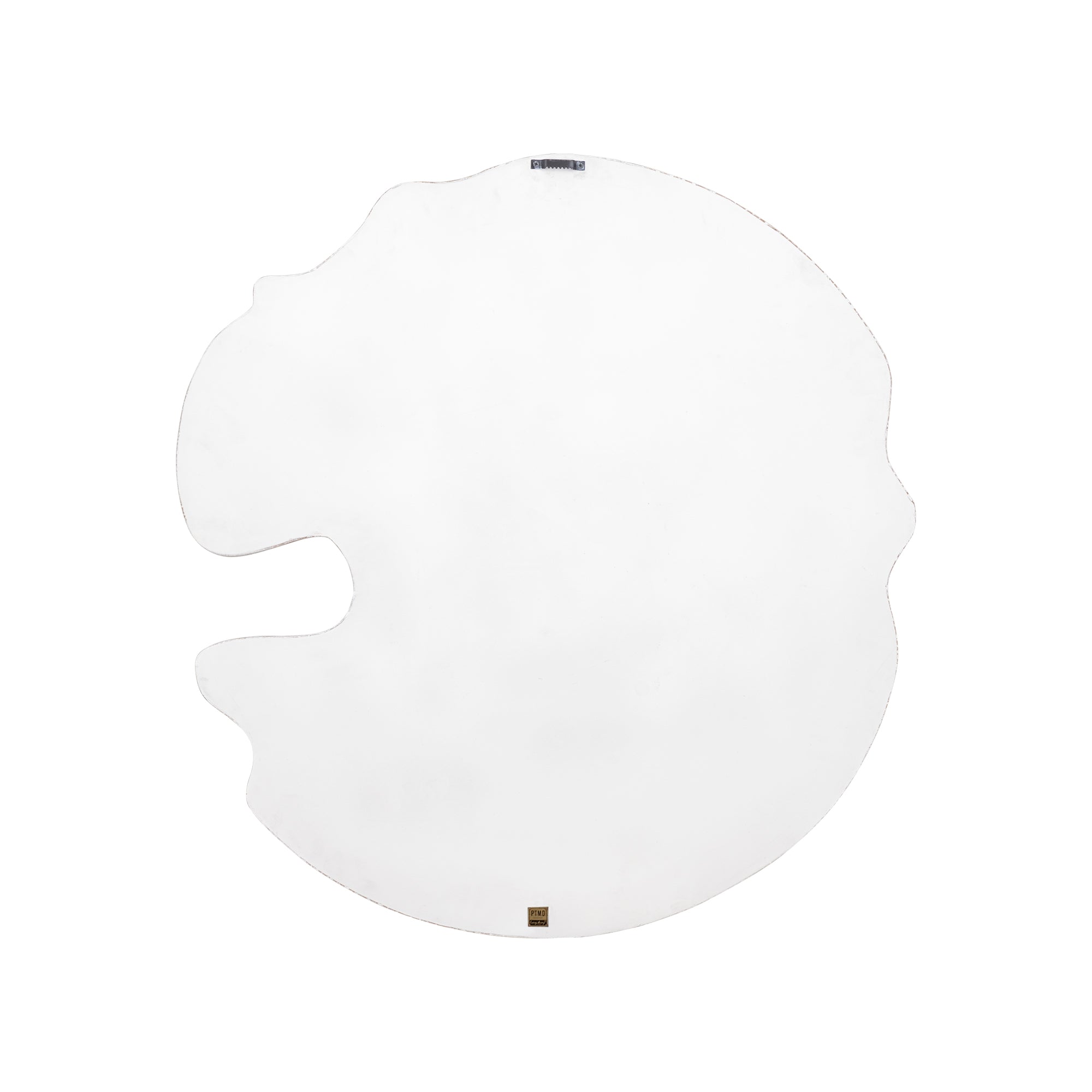 Samraj White MDF Wall Panel Wave Structure PTMD
