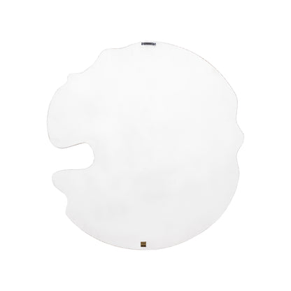 Samraj White MDF Wall Panel Wave Structure PTMD