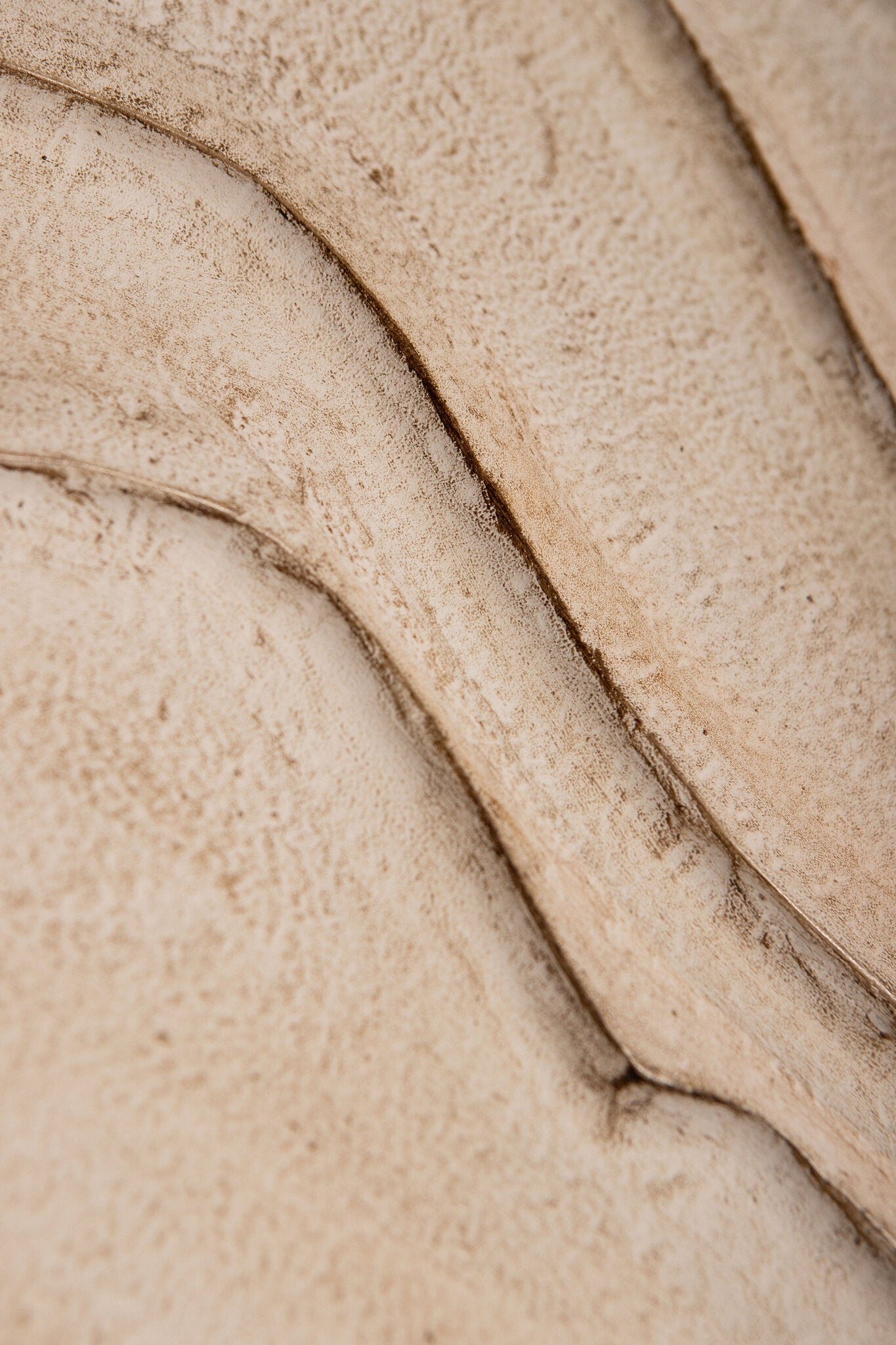Samraj White MDF Wall Panel Wave Structure PTMD