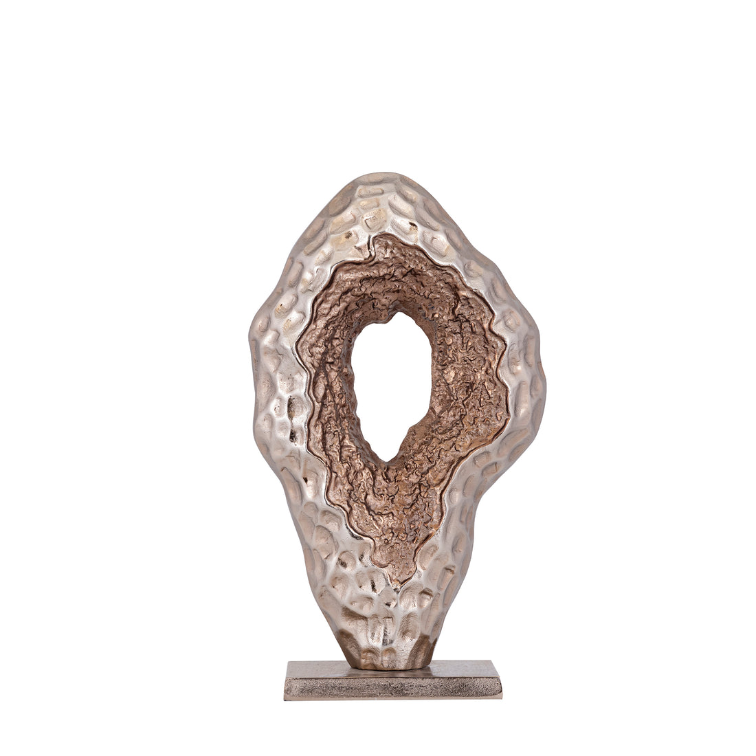 Coolan Gegoten Aluminium Beeld Ovaal S PTMD