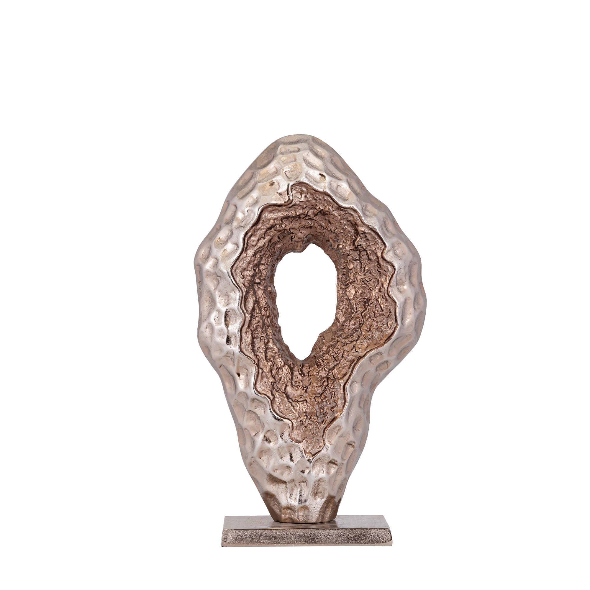 Coolan Gegoten Aluminium Beeld Ovaal S PTMD