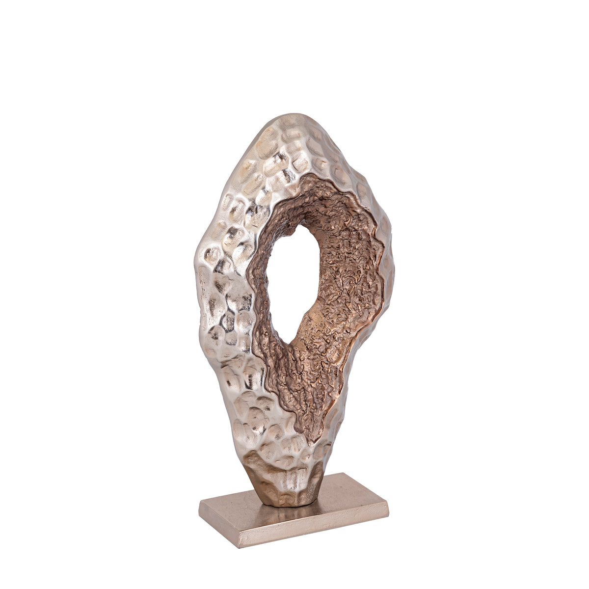 Coolan Gegossene Aluminiumfigur Oval S PTMD