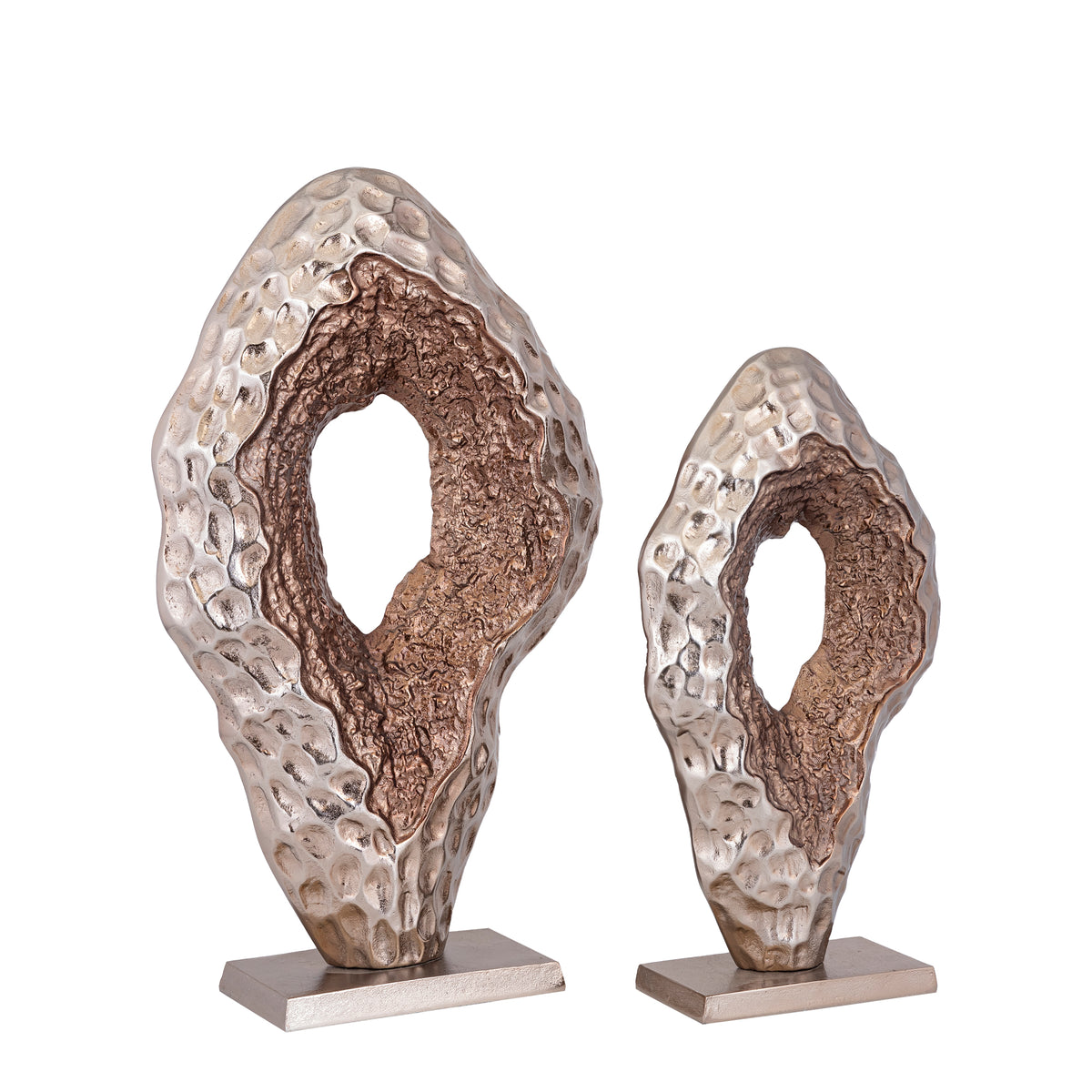 Coolan Gegossene Aluminiumfigur Oval S PTMD