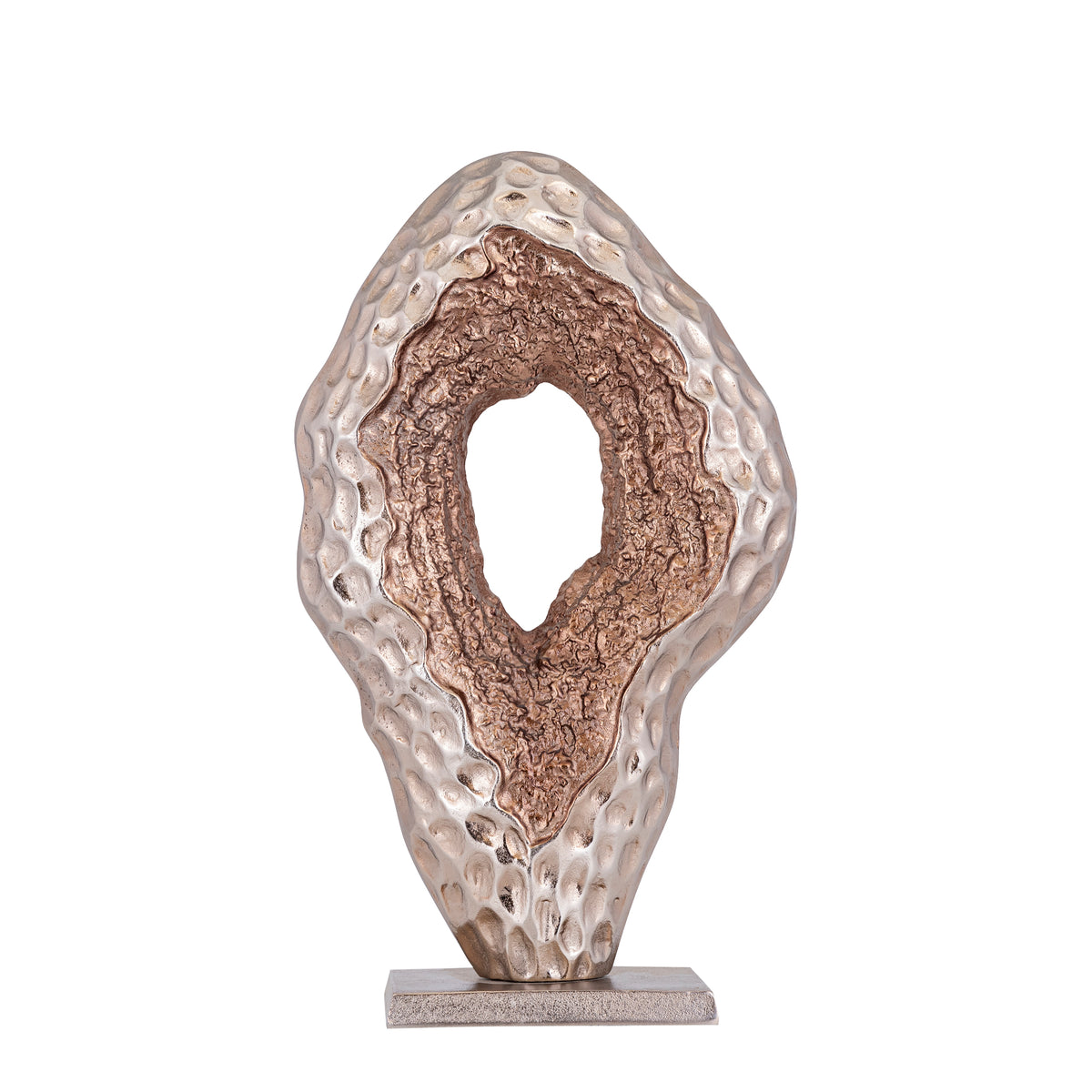 Coolan Gegossene Aluminiumfigur Oval L PTMD