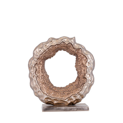 Coolan Gegoten Aluminium Beeld Rond S PTMD