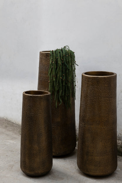 Kardine Exclusieve Antique Gouden Pot Large PTMD