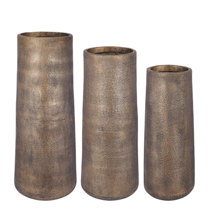 Kardine Exclusieve Antique Gouden Pot Large PTMD