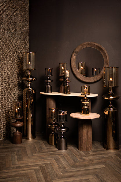 Rodire Bronze Vloer Windlicht Large PTMD
