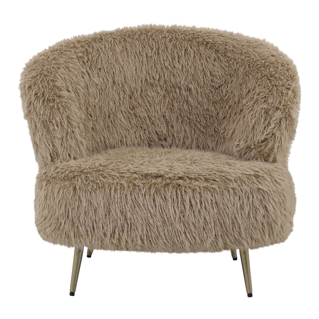 Franklyn Brown Fauteuil Hair PTMD