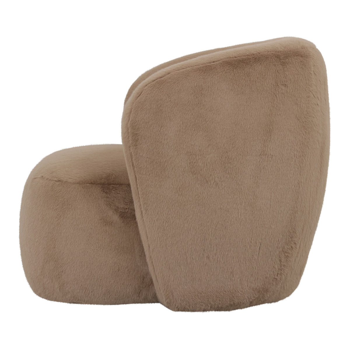 Clubsessel Aphrodite Mocca Fur PTMD