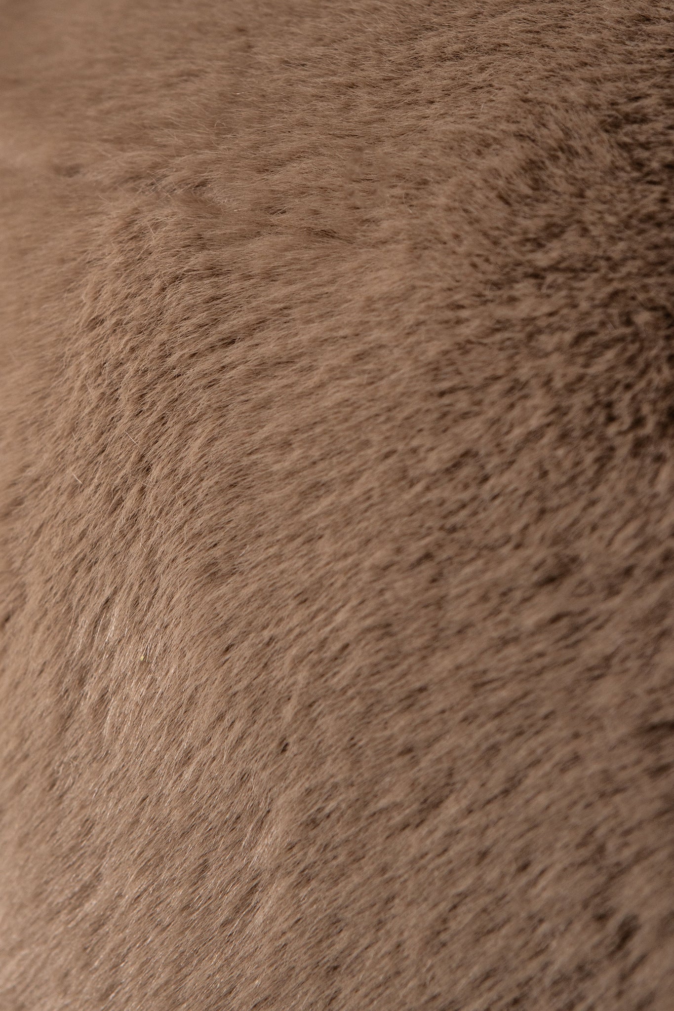 Fautieuil Aphrodite Mocca Fur PTMD