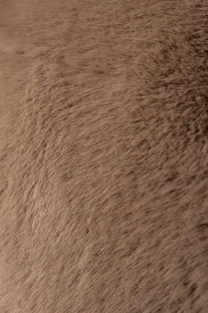 Fautieuil Aphrodite Mocca Fur PTMD