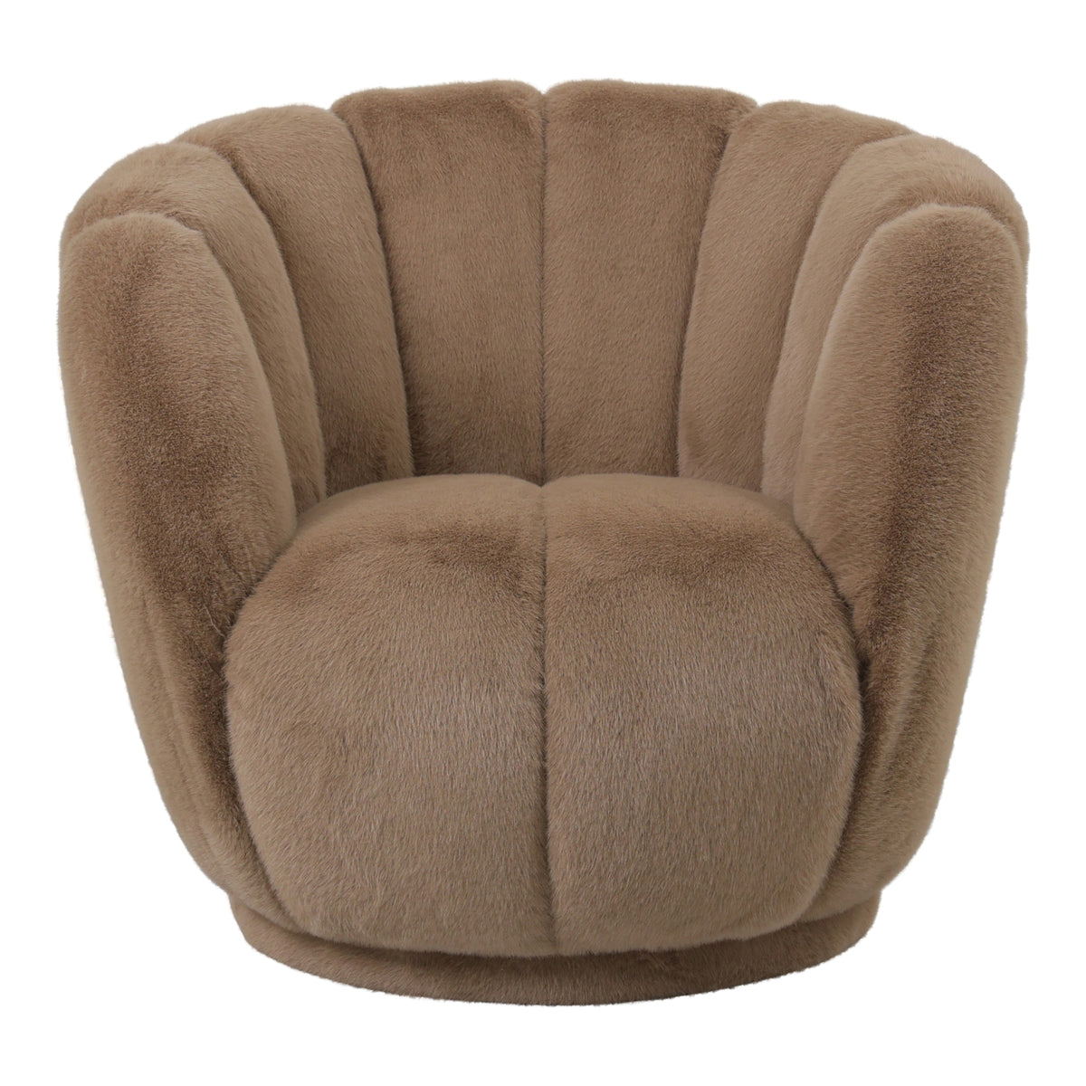 Furia Mocca Sessel Fur PTMD