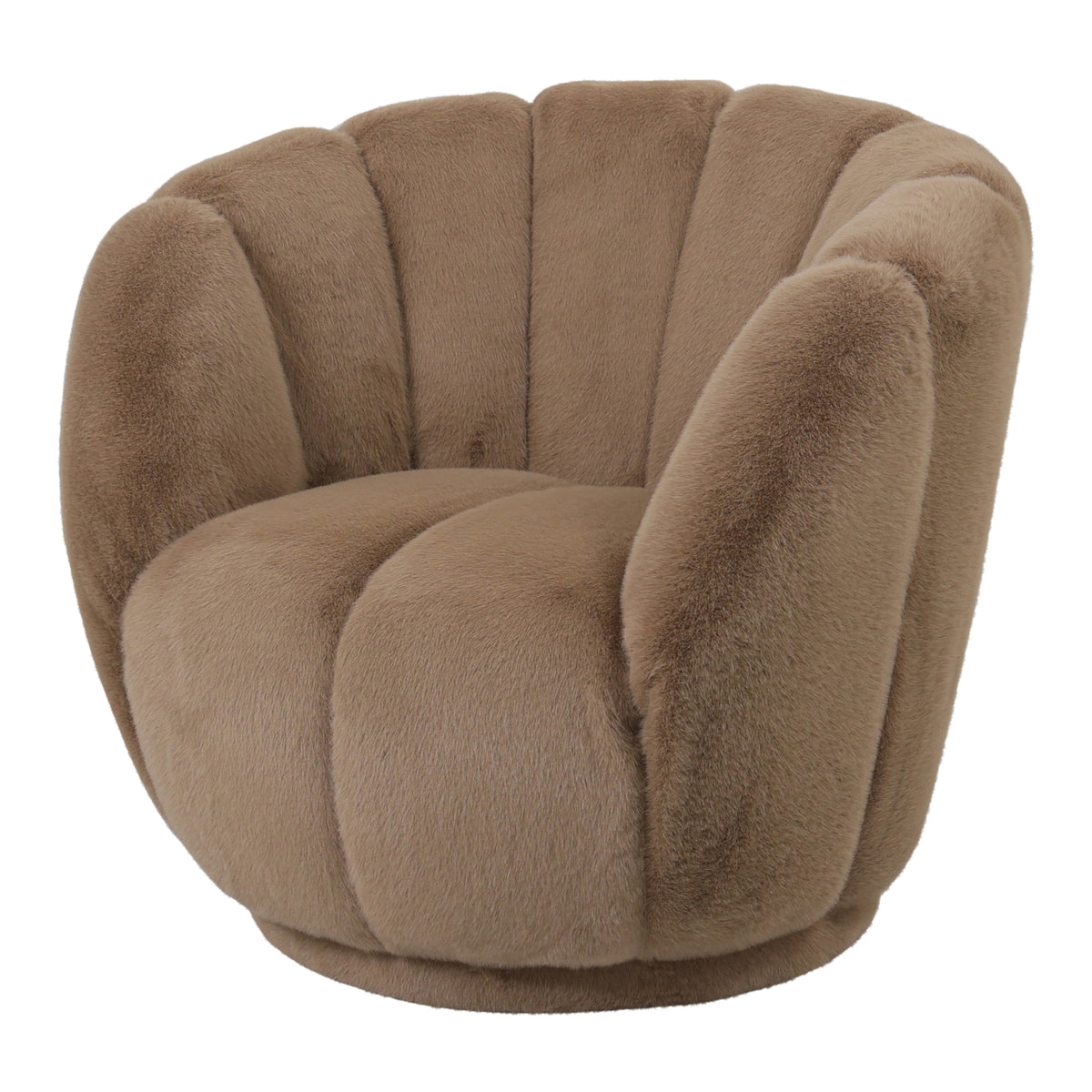 Furia Mocca Sessel Fur PTMD