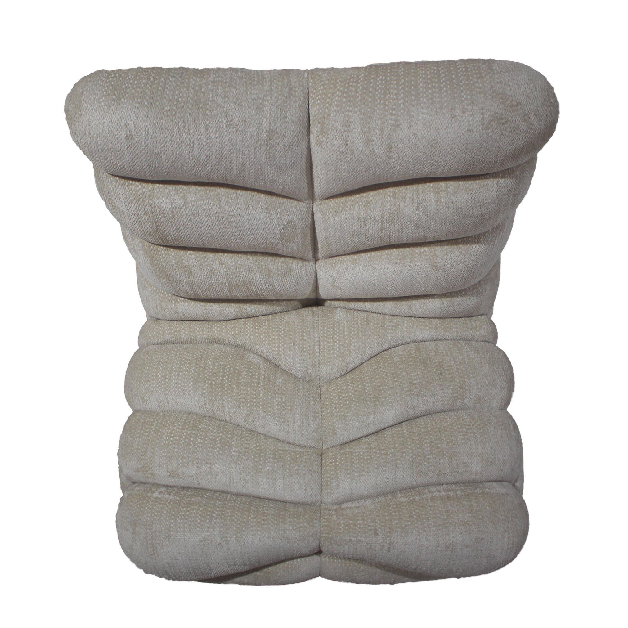 Medina Beige Fauteuil Curved PTMD