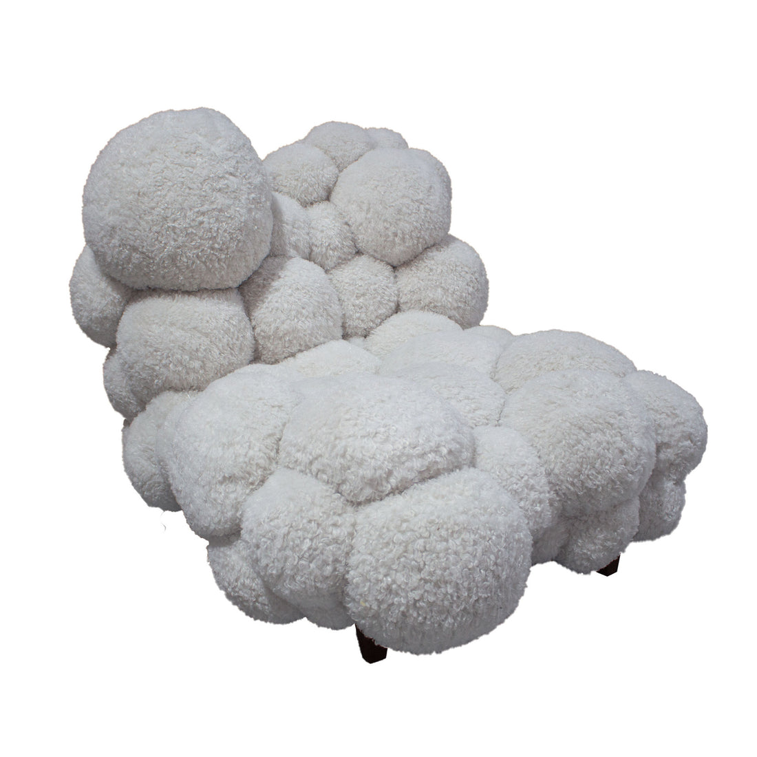 Dokota Off White Cloud Fauteuil PTMD
