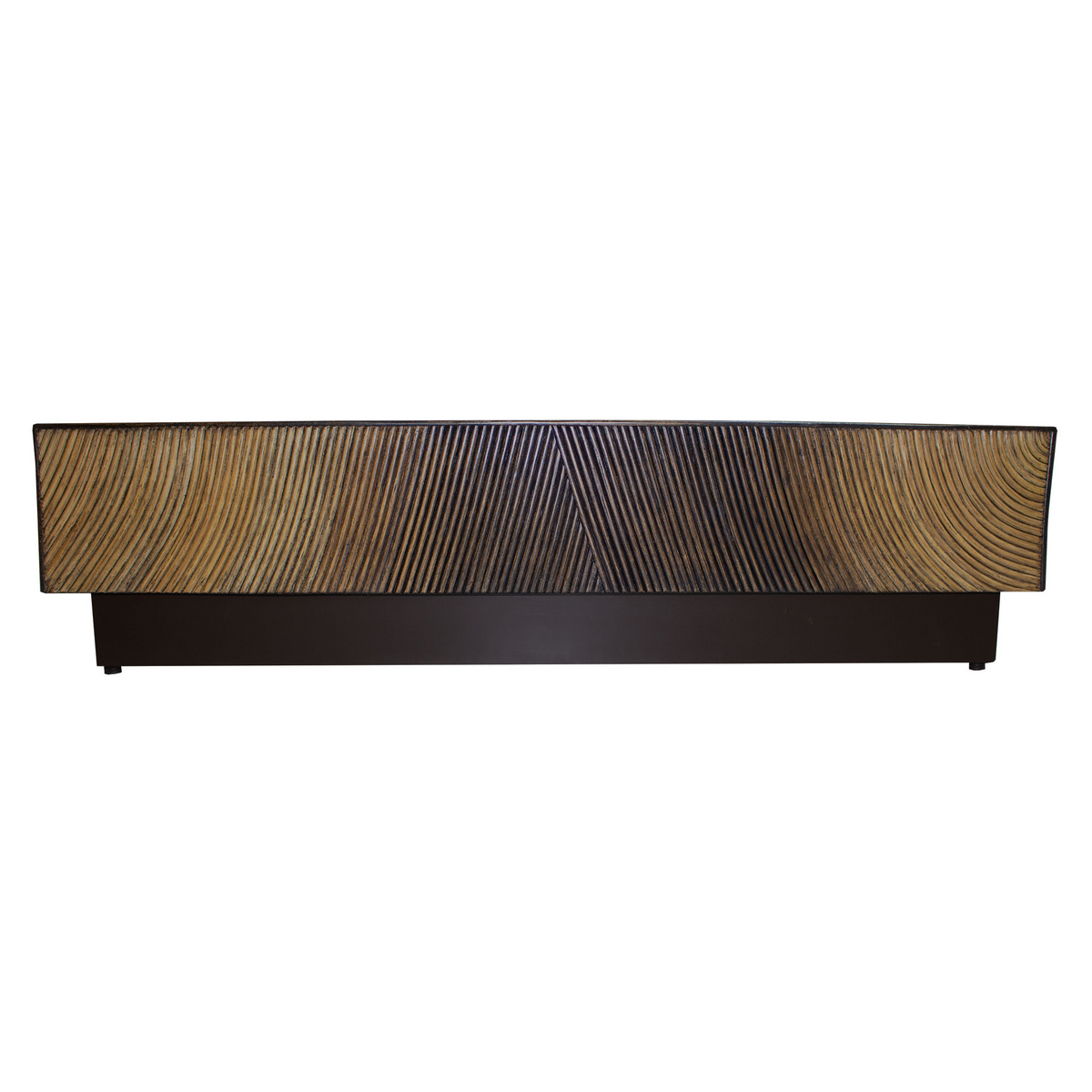 PTMD Casablanca Bruine Salontafel Vierkant 120x120cm