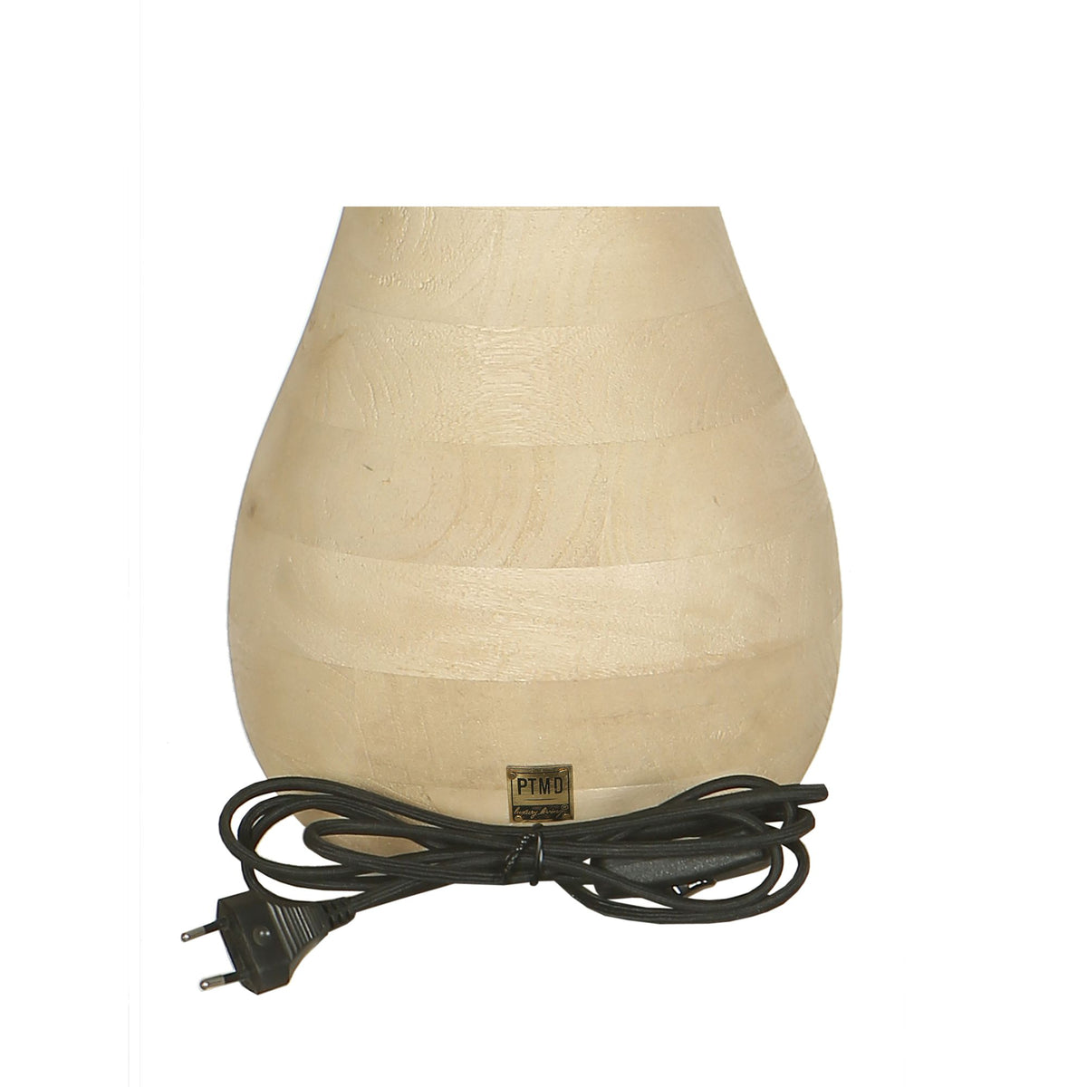 Tafellamp Peake Naturel Mangohout Small PTMD