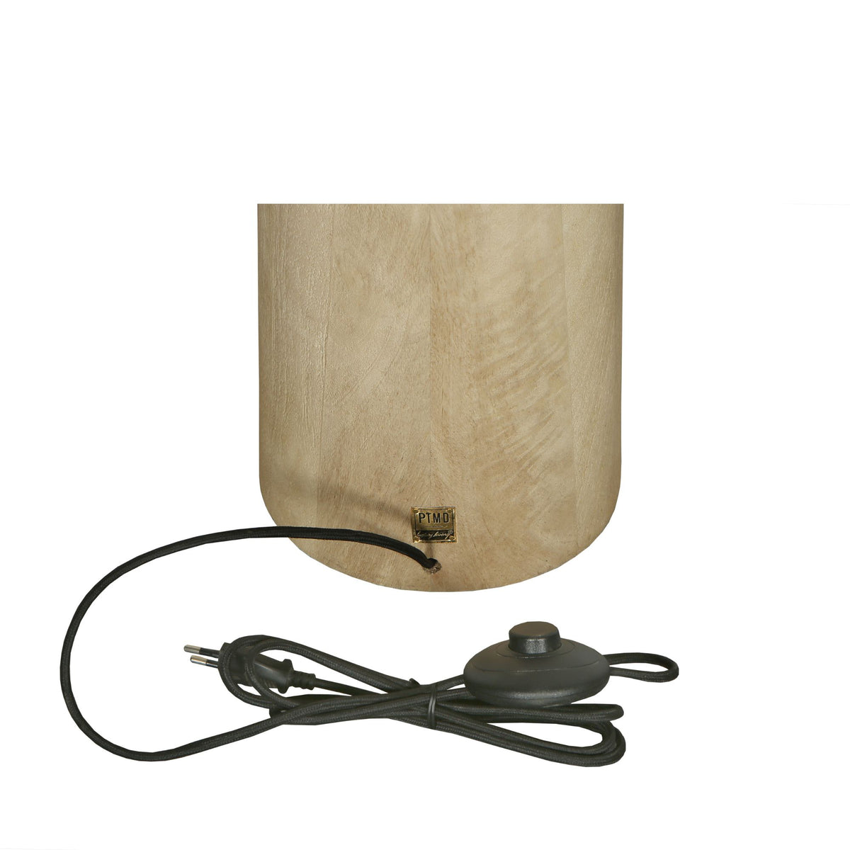 Stehlampe Elaine Mango Holz Rund H130cm PTMD