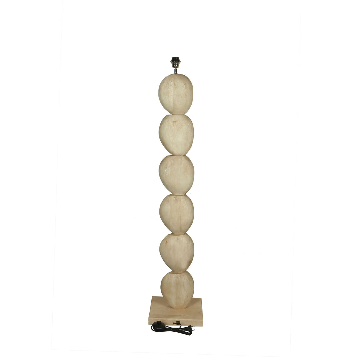 Vloerlamp Kodey Natural Mango Wood Base PTMD