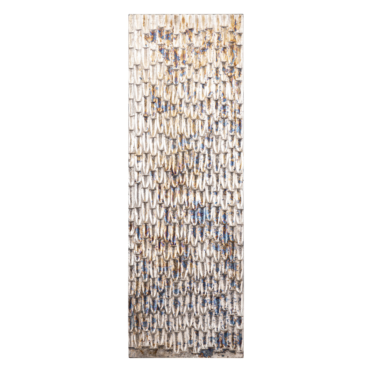 Chadwick Oil Wood Rect Wall Panel Drop Pattern PTMD