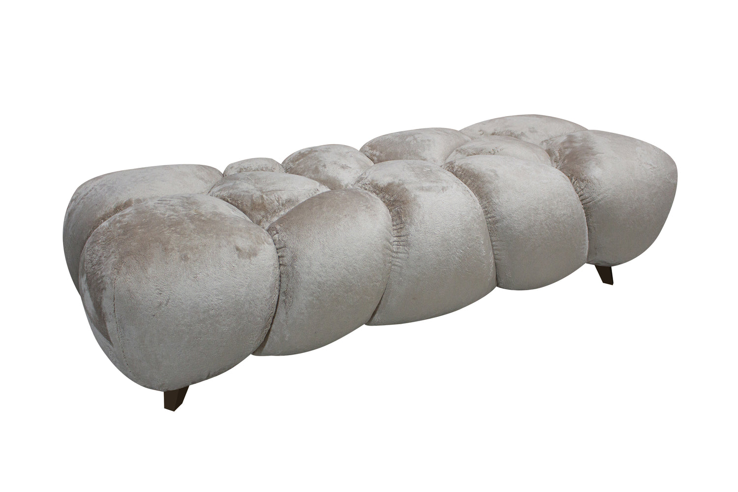 Nubibus Bench Beige 160.0 x 60.0 x 41.0 cm PTMD