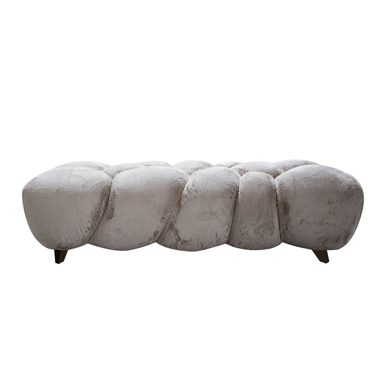 Nubibus Bench Beige 160.0 x 60.0 x 41.0 cm PTMD