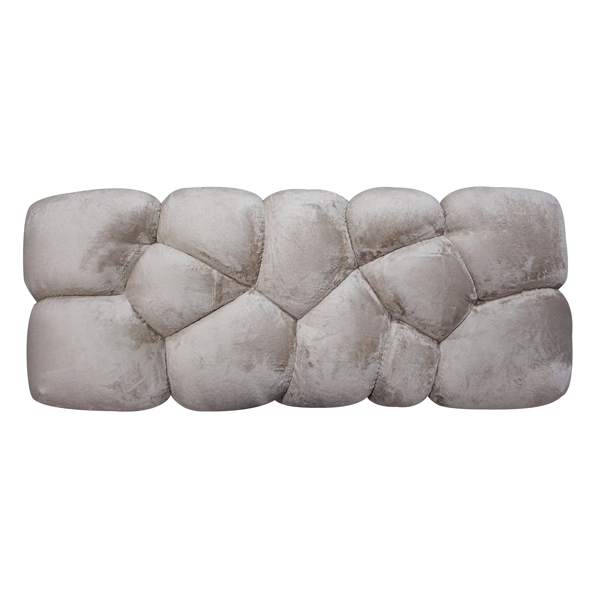 Nubibus Bench Beige 160.0 x 60.0 x 41.0 cm PTMD