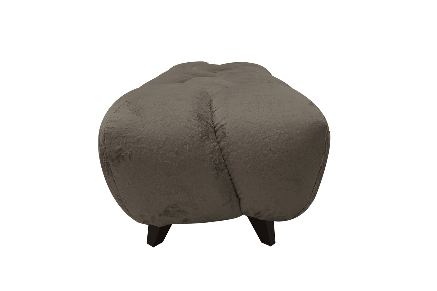 Nubibus Bench Dark Taupe 160.0 x 60.0 x 41.0 cm PTMD