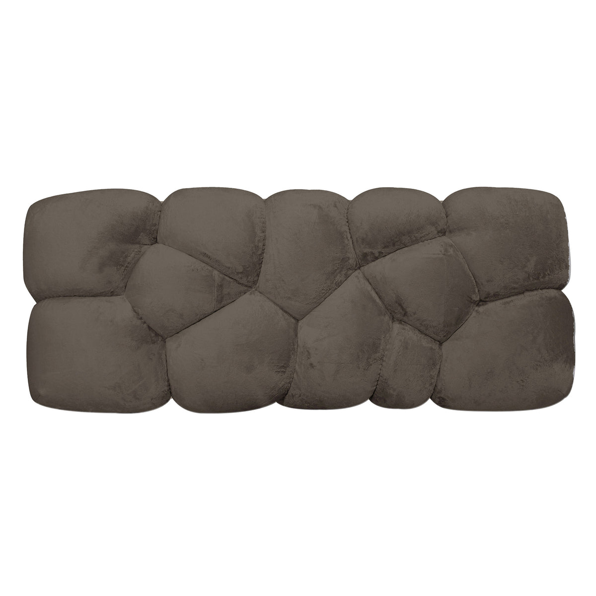 Nubibus Bench Dark Taupe 160.0 x 60.0 x 41.0 cm PTMD