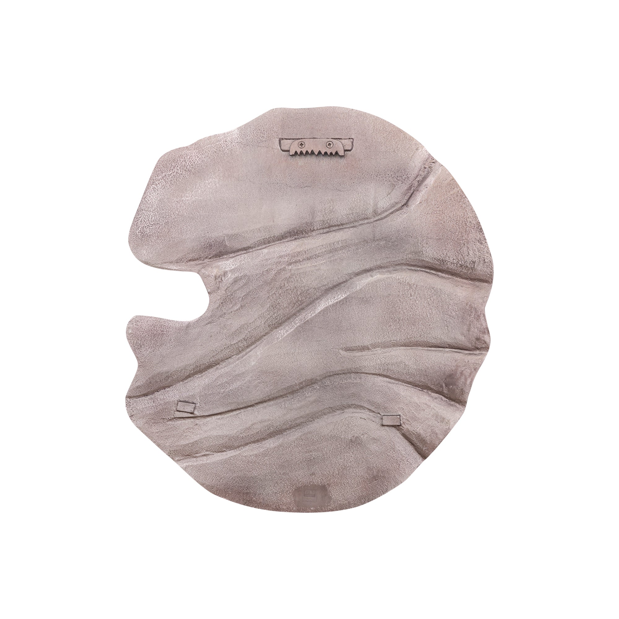 Samraj Bronze Casted Alu Wall Panel Wave Structure PTMD