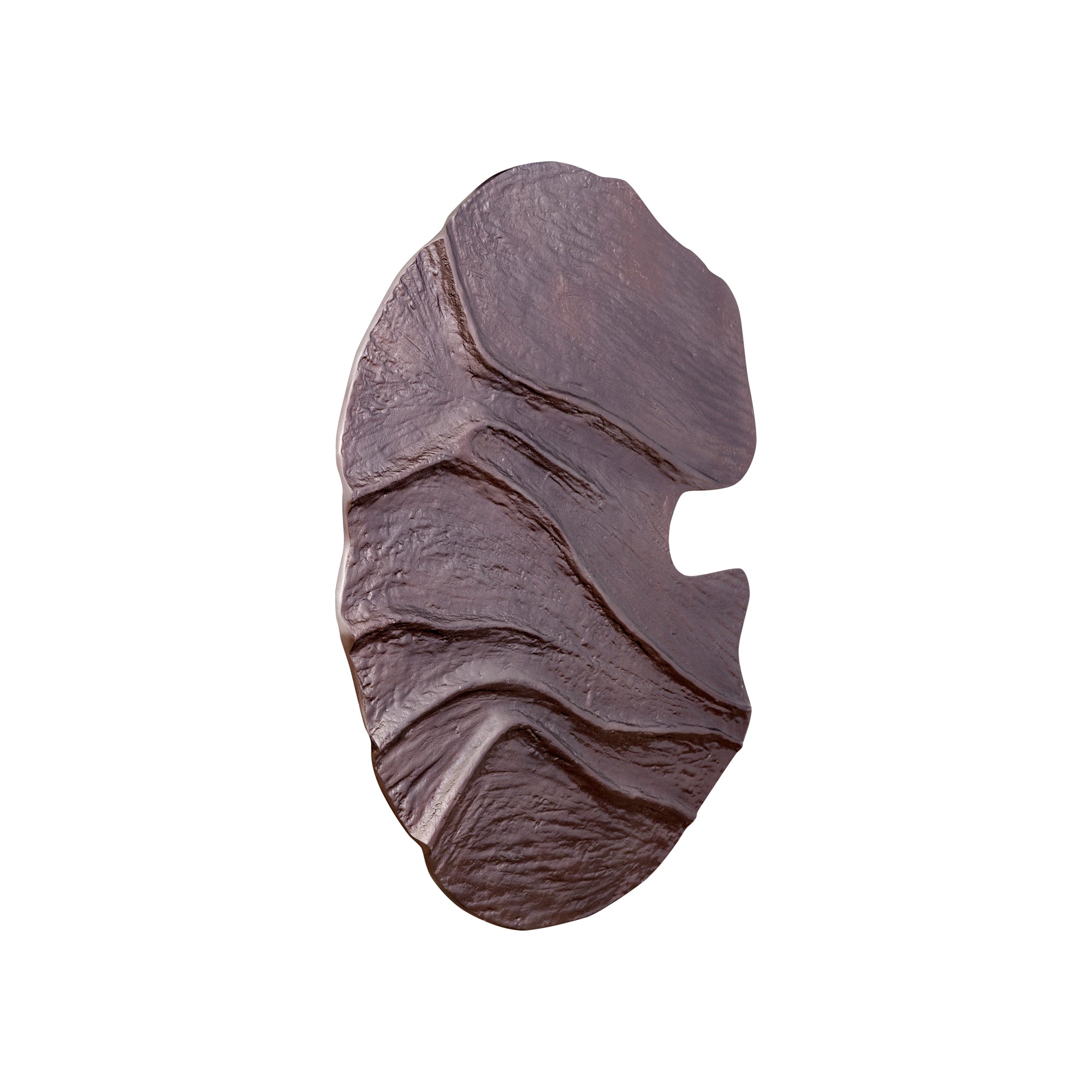 Samraj Bronze Casted Alu Wall Panel Wave Structure PTMD