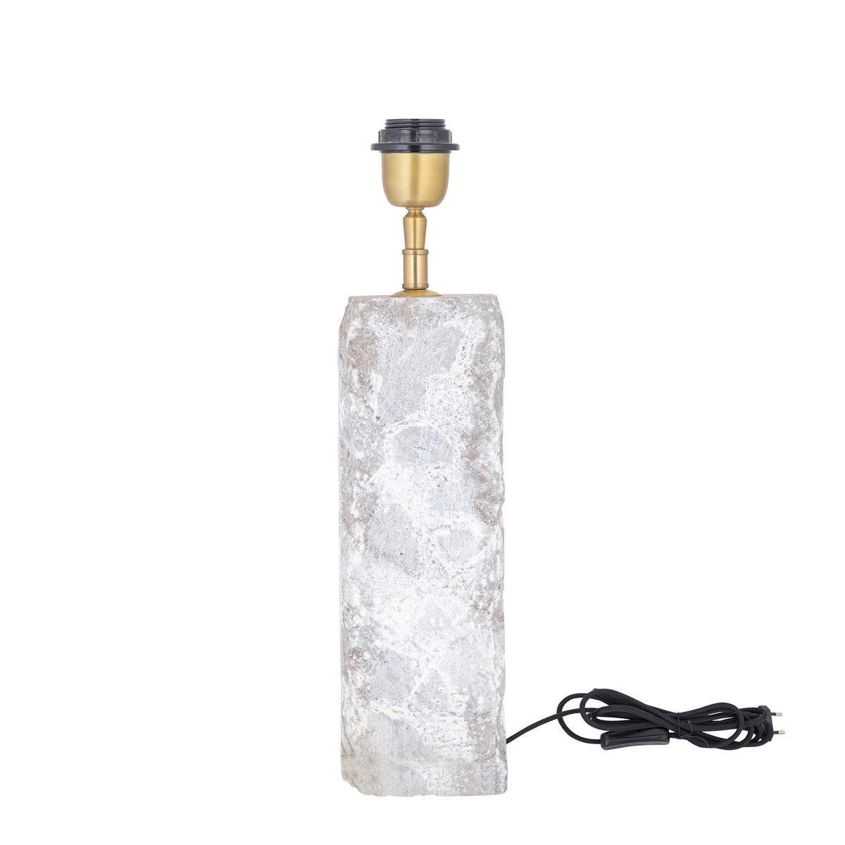 Rester Natur Marmortischlampe Large PTMD