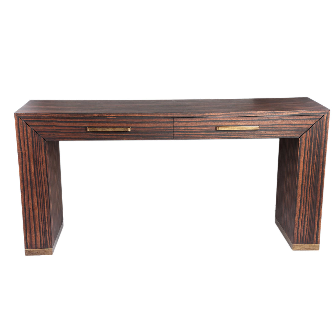 Sidetable / Bureau Tiess Hout 2 Lades PTMD