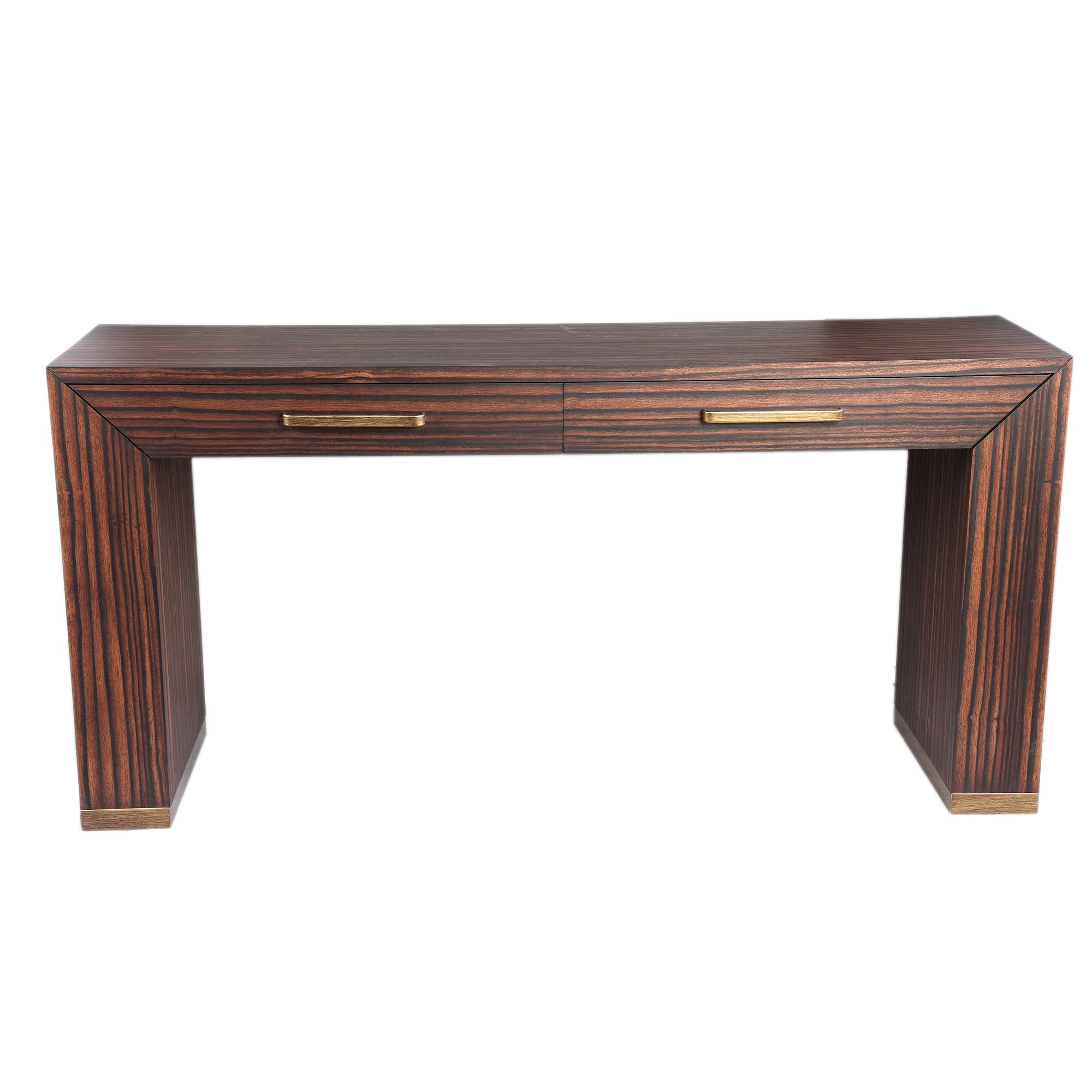 Sidetable / Bureau Tiess Hout 2 Lades PTMD