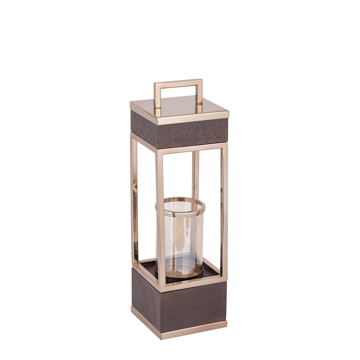 Stanne BrownGold Mangowood Lantern St. Steel S PTMD